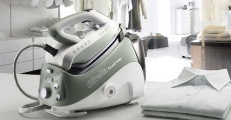 De'Longhi VVX 1880 Dual Vap - system do prasowania z ciągłym napełnianiem