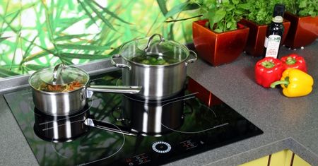 Płyty indukcyjne Mastercook z dużą strefą grzejną