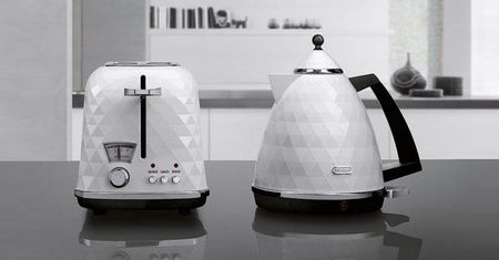 De'Longhi Brilllante - seria śniadaniowa inspirowana brylantami