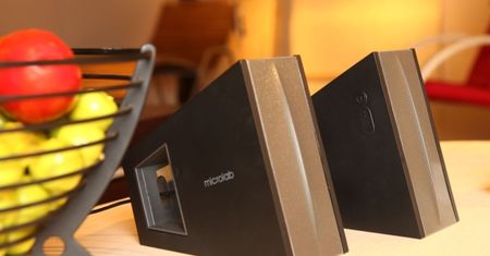 Microlab FC10 - futurystyczne głośniki