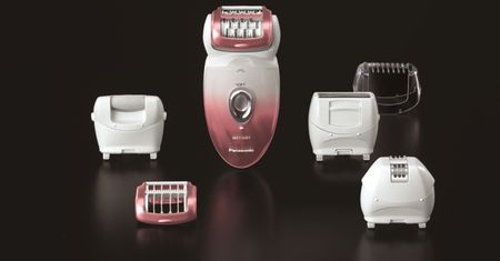 Panasonic wprowadza nowe serie depilatorów