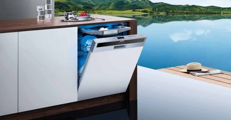 Siemens ecoStar2 - zmywarki wykorzystujące minerał zeolit