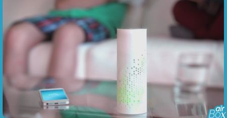 Airboxlab - zbada skład powietrza i prześle wynik na smartfona