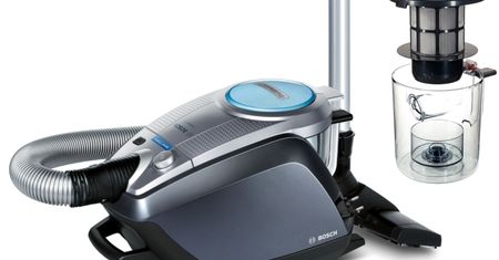Bosch Relaxx - bardzo ciche odkurzacze z Niemiec