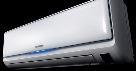 Klimatyzatory Samsung - sterowane smartfonami