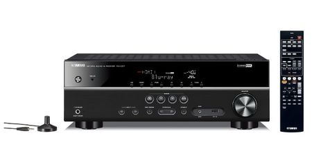 Nowy amplituner AV Yamaha: RX-V377