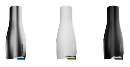 Sterowany smartfonem okap kuchenny Hydria Ciarko Design