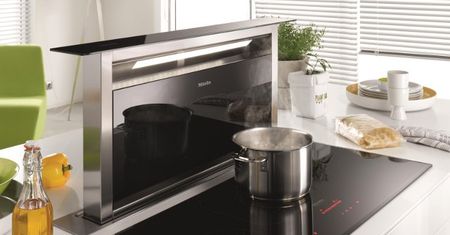 Niewidoczny wyciąg kuchenny Miele DA 6890 Levantar