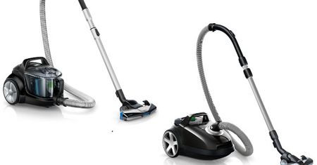 Wyjątkowo energooszczędne odkurzacze Philips