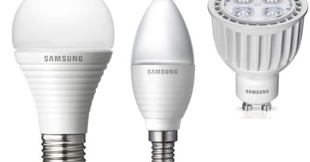 Nowe żarówki LED od Samsunga