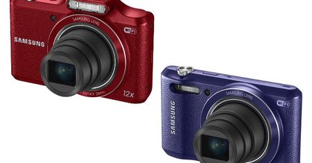Dwa proste aparaty Samsunga: WB35F i WB50F
