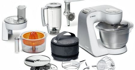 Nowe roboty kuchenne Bosch - MUM5