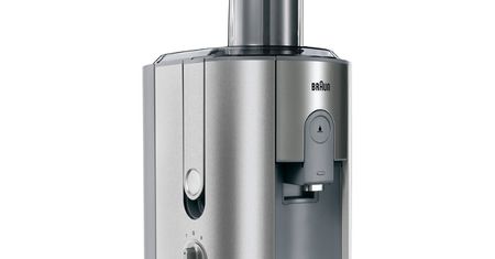 Sokowirówka Braun Multiquick J700 - prosty sposób na domowe soki