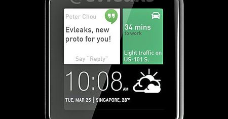 Tak wygląda smartwach HTC