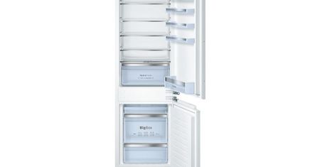 Lodówka do zabudowy Bosch z systemami No Frost i Hydro Fresh
