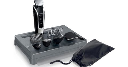 Philips Multigroom: golarka do twarzy i głowy