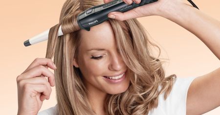 Care Curl Control - stożkowa lokówka Philips
