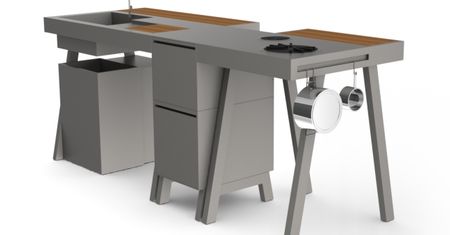 N1 Kitchen System - kuchnia w walizce