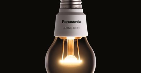 Panasonic wprowadza na europejski rynek żarówkę LED "Nostalgic Clear"