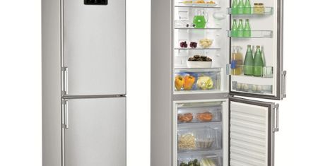 Nowe lodówki Whirlpool z wykończeniem TechnoSteel