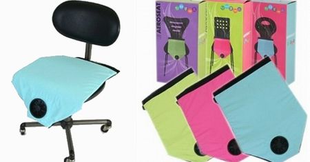 Aero Seat Cooling Cushion: chłodząca poduszka na krzesło