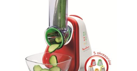 Moulinex Fresh Express Plus - urządzenie do przygotowywania potraw z warzyw i owoców