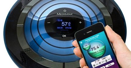 Medisana TargetScale - futurystyczna waga
