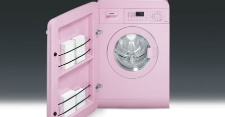 Pralka Smeg LBB14 - połączenie stylu retro i nowoczesnej technologii