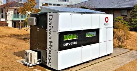 Agri-Cube - kompaktowe gospodarstwo rolne