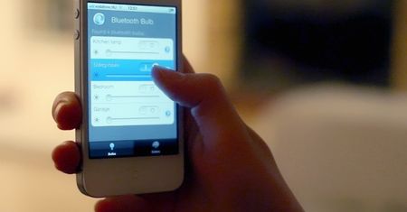 IFA 2012: Bluetooth Bulb - żarówka sterowana smartfonem