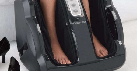 OSIM uSqueez - masażer, którym można sterować przy pomocy urządzeń Apple