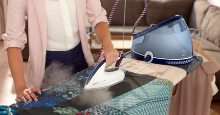 Żelazko Philips PerfectCare Aqua - bez konieczności regulacji temperatury