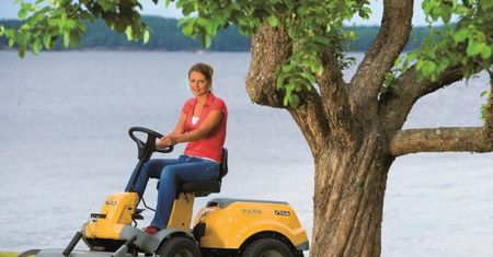 Park Compact 14 HST - wielofunkcyjne urządzenie samojezdne Stiga