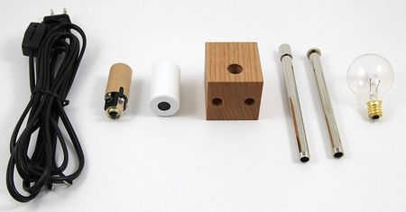 DS-Kit-02 - lampa do złożenia w dowolny sposób