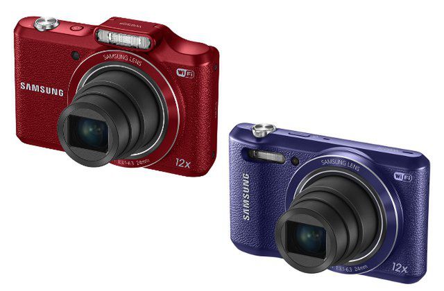 Dwa proste aparaty Samsunga: WB35F i WB50F
