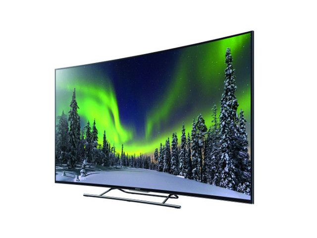Nowe telewizory Sony - są zakrzywione i z Androidem na pokładzie