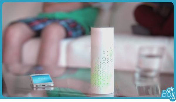 Airboxlab - zbada skład powietrza i prześle wynik na smartfona