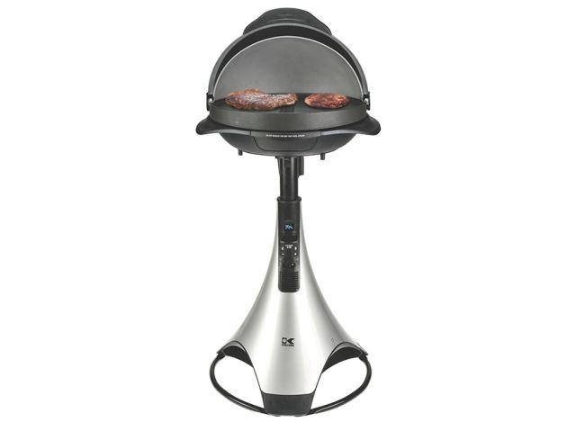 MP3 BBQ - grill z odtwarzaczem muzycznym