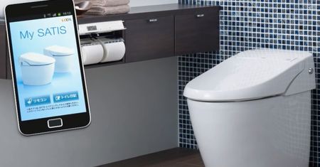 Satis - sedesy i bidety sterowane smartfonem