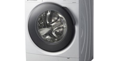 Bardzo oszczędne pralki Panasonic z nowej serii VX4