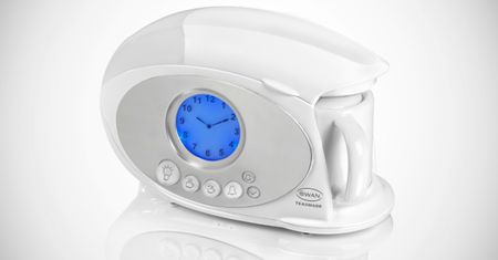 Swan Teasmade - budzik, który zrobi ci herbatę