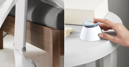 Bed Fan - lubisz wiatr pod kołdrą? To coś dla ciebie!
