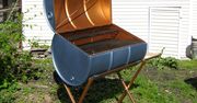 Barrel BBQ - grill zrobiony z beczki
