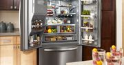 Lodówka KitchenAid KFIV29PCMS - srebrna zarówno na zewnątrz, jak i w środku
