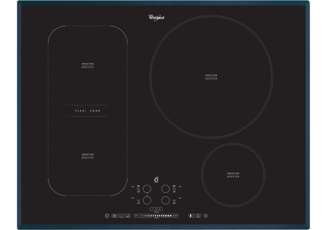 Whirlpool ACM 848 BA - płyta indukcyjna z technologią 6-ty Zmysł