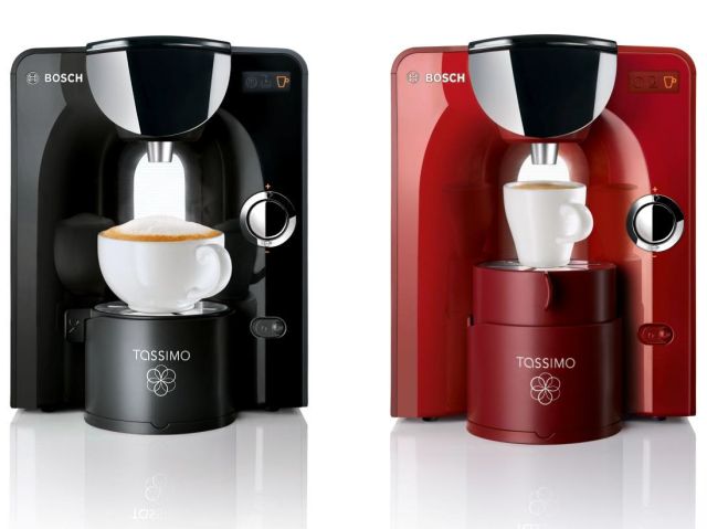 Tassimo T55 - ekspres z systemem odczytywania kodów kreskowych