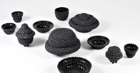 Black Ruby - naczynia ze zużytych opon