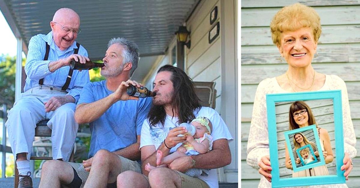 23 Touching Family Portraits That Will Move Anyone to Tears