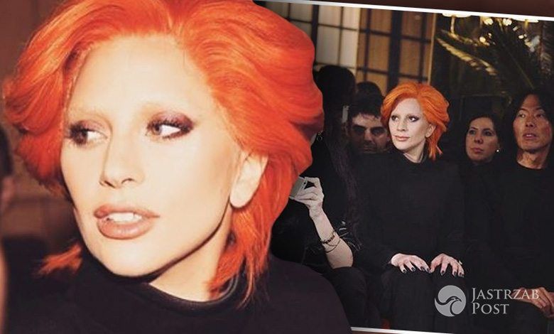 Ruda Lady Gaga (fot. Instagram)