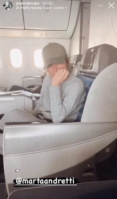 Joanna Krupa i Marta Krupa przeżyły chwilę grozy na pokładzie samolotu